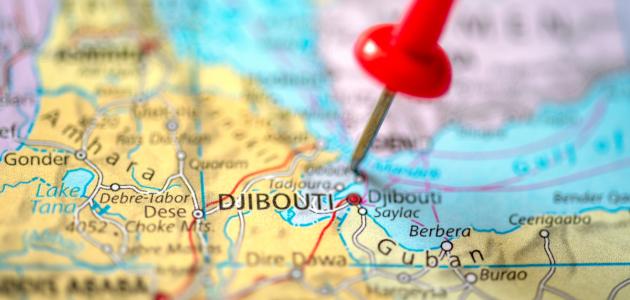 أين تقع جيبوتي أين تقع جيبوتي