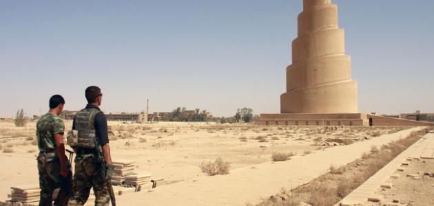 أين تقع سامراء أين تقع سامراء