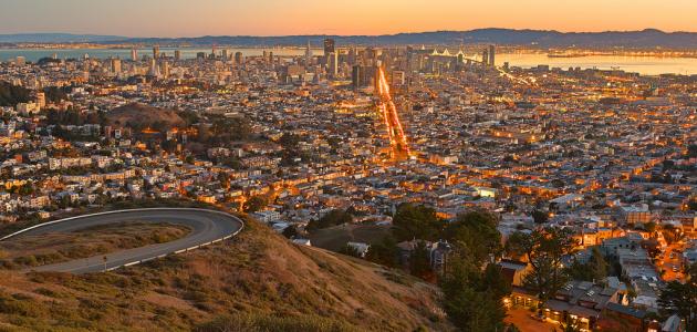 أين تقع سان فرانسيسكو أين تقع سان فرانسيسكو