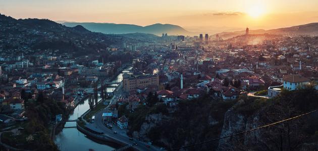 أين تقع سراييفو