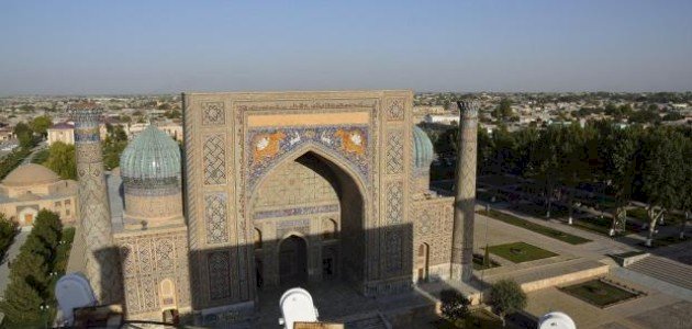 أين تقع سمرقند