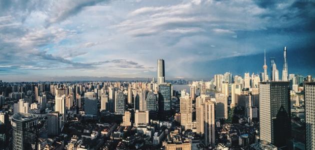 أين تقع شنغهاي