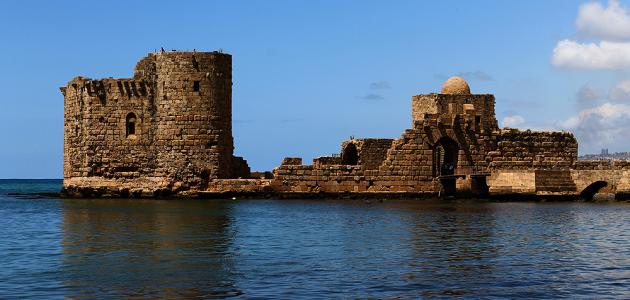 أين تقع صيدا أين تقع صيدا