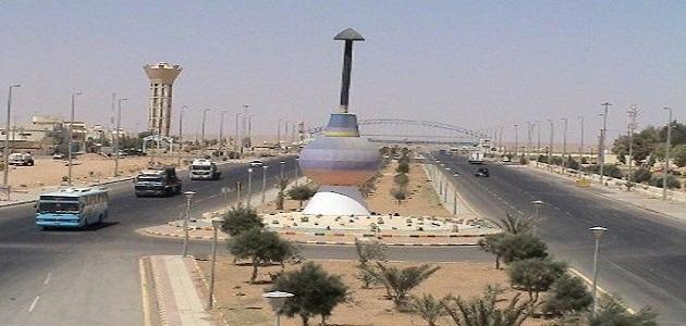 أين تقع طريف