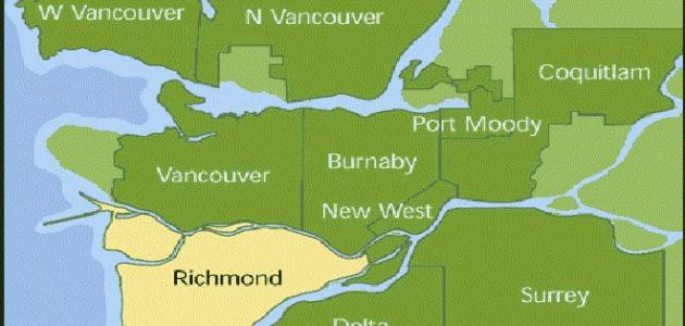 أين تقع فانكوفر