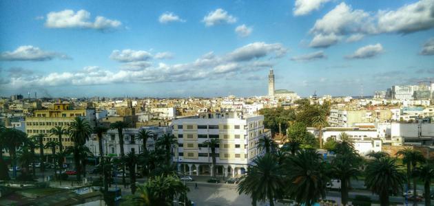 أين تقع كازابلانكا