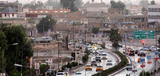 أين تقع كركوك