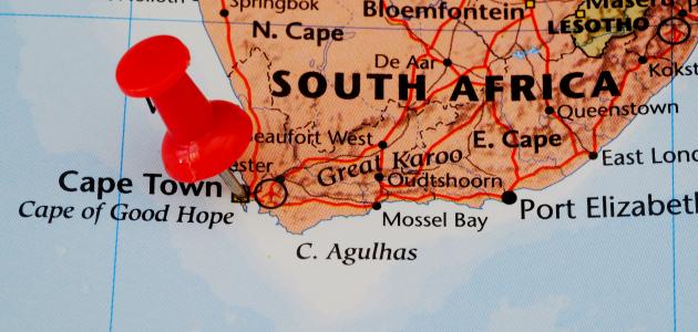 أين تقع كيب تاون