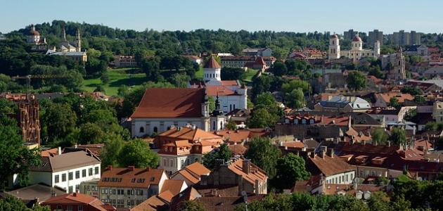 أين تقع ليتوانيا أين تقع ليتوانيا