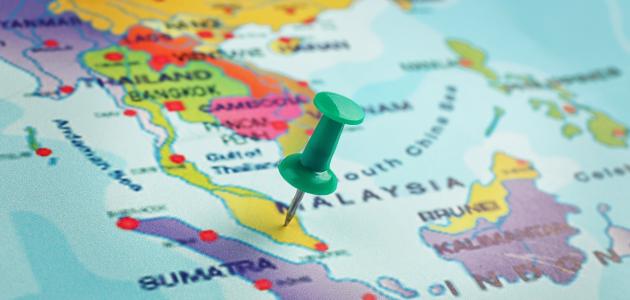 أين تقع ماليزيا أين تقع ماليزيا