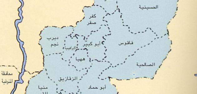 أين تقع محافظة القليوبية