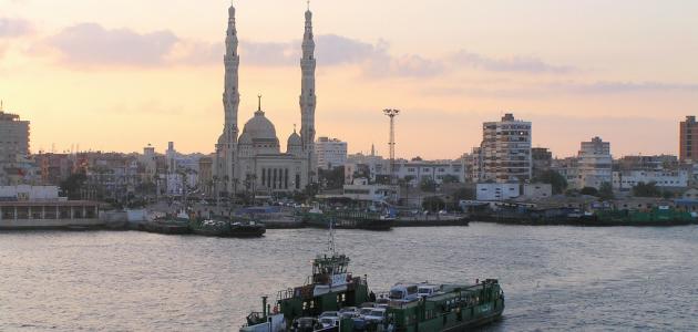 أين تقع محافظة بورسعيد