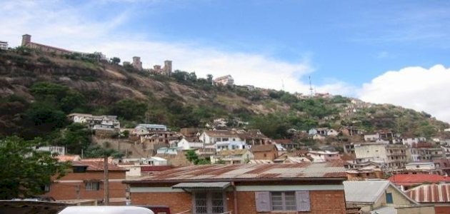 أين تقع مدغشقر