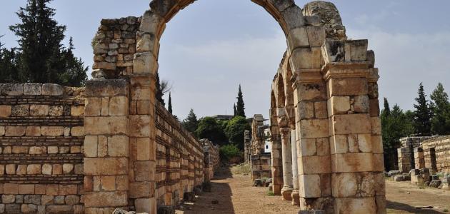 أين تقع مدينة بعلبك