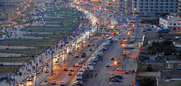 أين تقع مدينة طرطوس