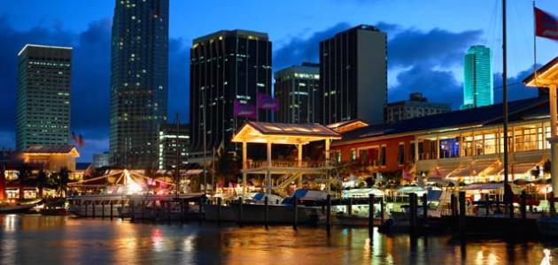 أين تقع مدينة ميامي