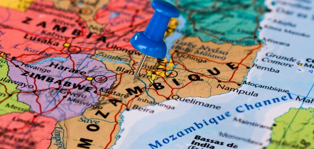 أين تقع موزمبيق