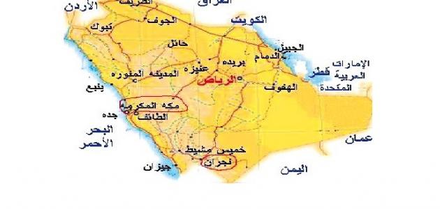أين تقع نجران