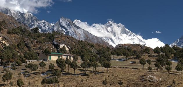 أين تقع نيبال