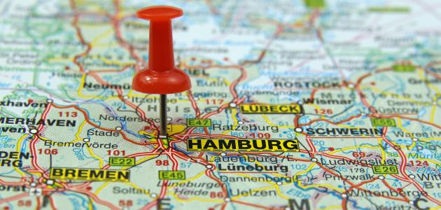 أين تقع هامبورغ أين تقع هامبورغ
