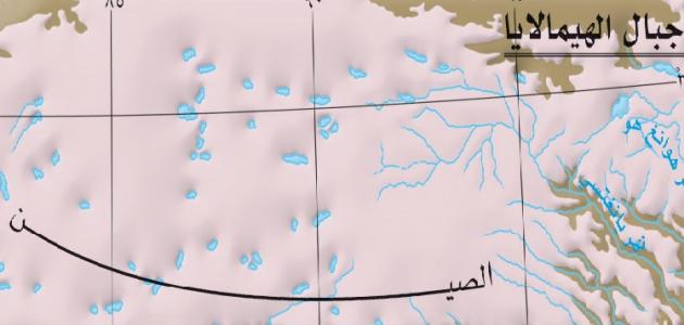 أين توجد جبال الهملايا