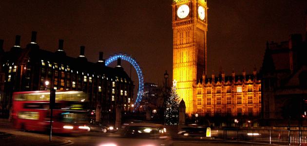 أين توجد ساعة بيج بن أين توجد ساعة بيج بن