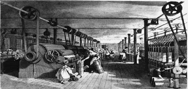 أين حدثت الثورة الصناعية أين حدثت الثورة الصناعية