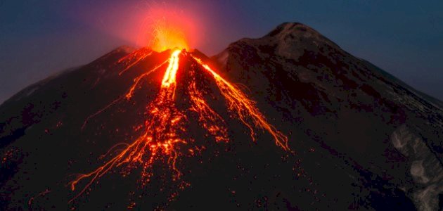 أين حدث أعظم انفجار بركاني أين حدث أعظم انفجار بركاني