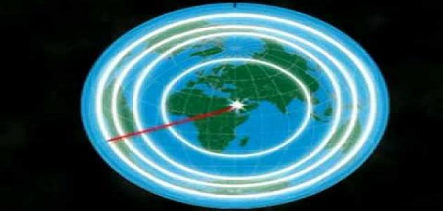 أين مركز الأرض أين مركز الأرض