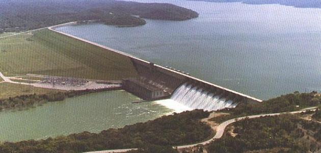 أين يتم بناء السدود أين يتم بناء السدود