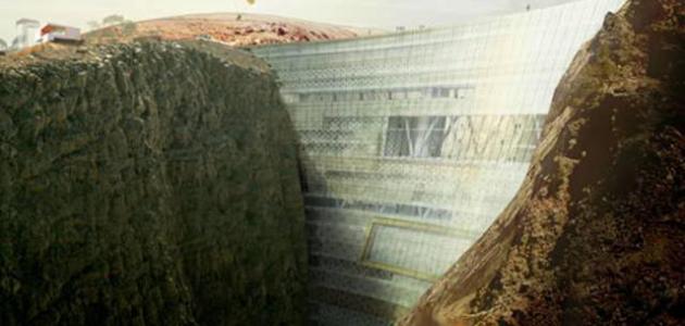 أين يقع السد الذي بناه ذو القرنين أين يقع السد الذي بناه ذو القرنين