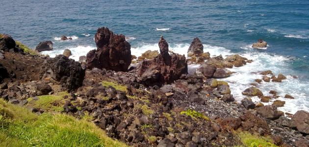 أين يقع بحر الظلمات