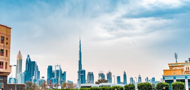 أين يقع برج خليفة