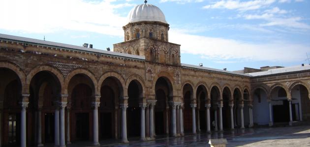 أين يقع جامع الزيتونة