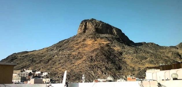 أين يقع جبل النور