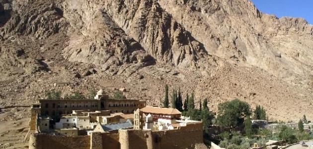 أين يقع جبل سانت كاترين أين يقع جبل سانت كاترين