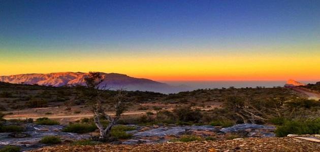 أين يقع جبل شمس أين يقع جبل شمس