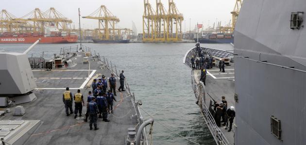 أين يقع جبل علي أين يقع جبل علي