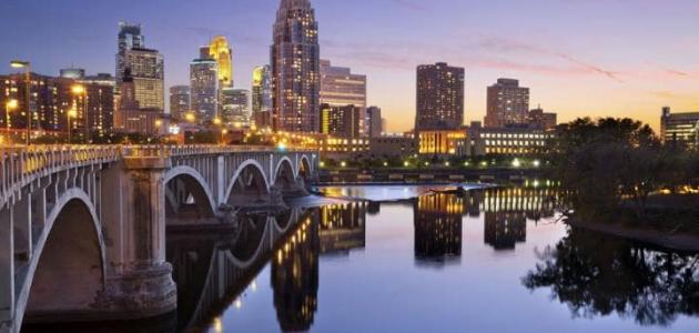 أين يقع نهر المسيسبي