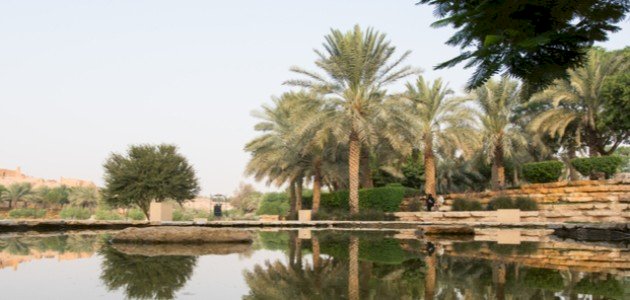 أين يقع وادي حنيفة