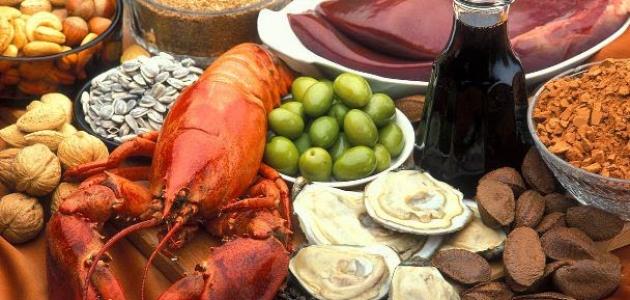 أين يوجد الحديد في الطعام أين يوجد الحديد في الطعام