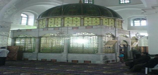 أين يوجد قبر خالد بن الوليد أين يوجد قبر خالد بن الوليد