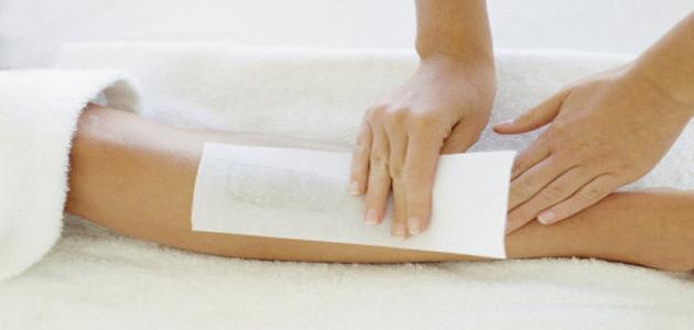 إزالة الشعر بالشمع إزالة الشعر بالشمع