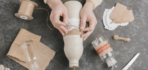 إعادة تدوير الأشياء القديمة إعادة تدوير الأشياء القديمة