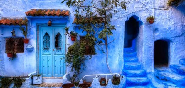 إلى ماذا يرمز اللون الأزرق إلى ماذا يرمز اللون الأزرق