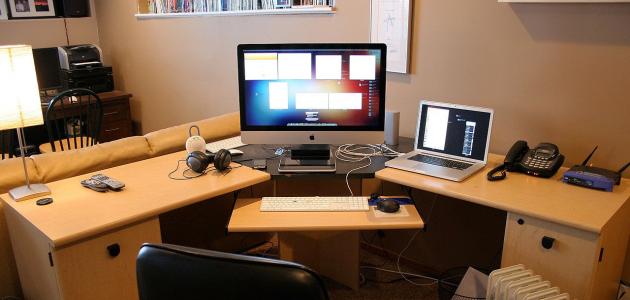 إيجابيات العمل عبر الإنترنت