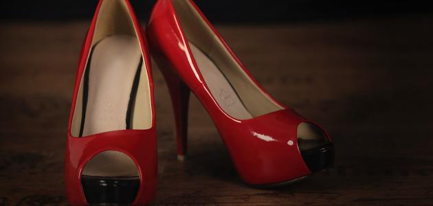 احذية الكعب العالي