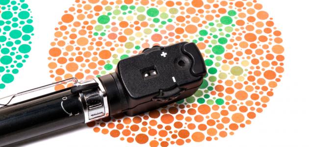 اختبار عمى الألوان اختبار عمى الألوان