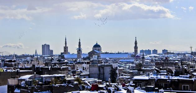 اسم دمشق القديم اسم دمشق القديم