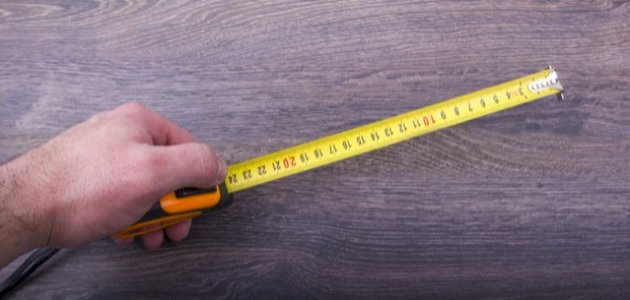 التحويل من متر إلى قدم